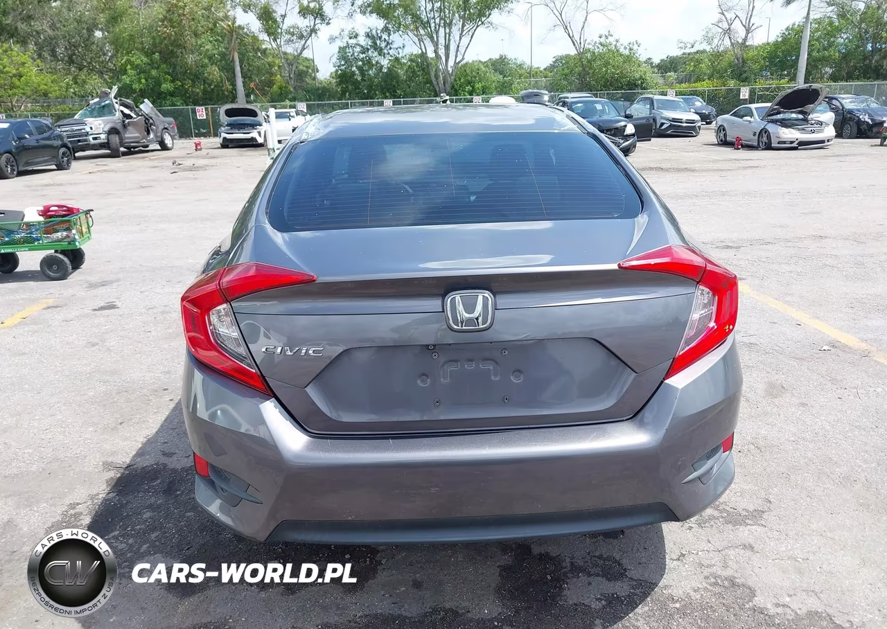 2016 Honda Civic Lx VIN:19XFC2F51GE044199 - 16