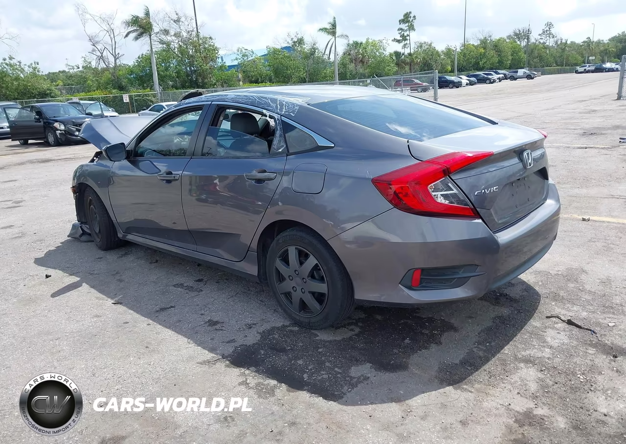 2016 Honda Civic Lx VIN:19XFC2F51GE044199 - 3
