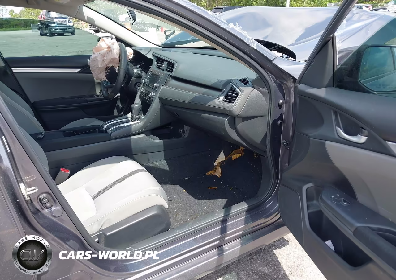 2016 Honda Civic Lx VIN:19XFC2F51GE044199 - 5