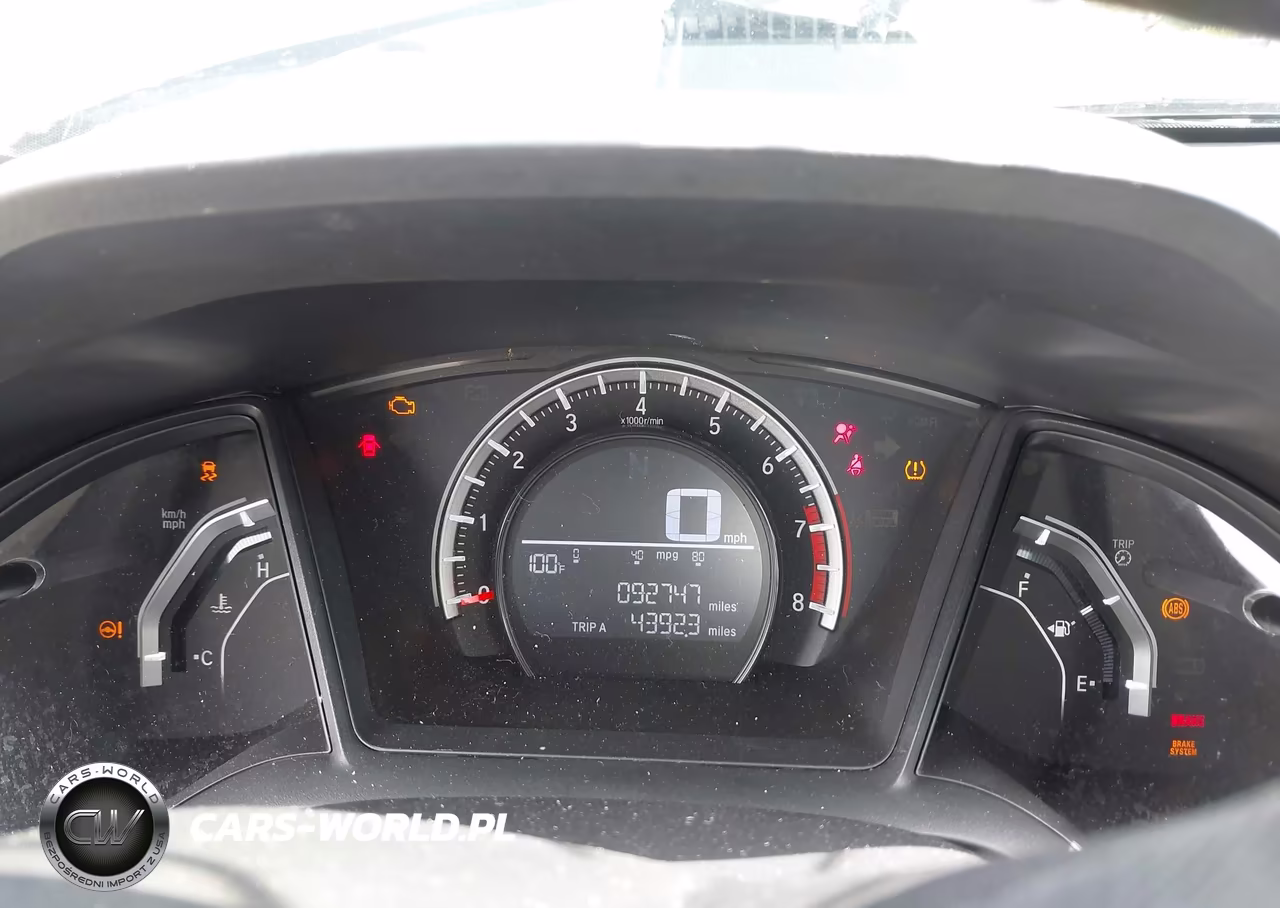 2016 Honda Civic Lx VIN:19XFC2F51GE044199 - 7
