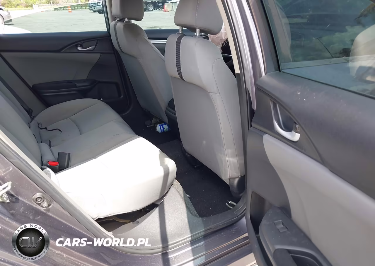 2016 Honda Civic Lx VIN:19XFC2F51GE044199 - 8