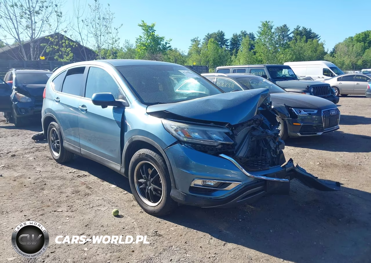 2016 Honda Cr-V Ex – zdjęcie 1 z 21