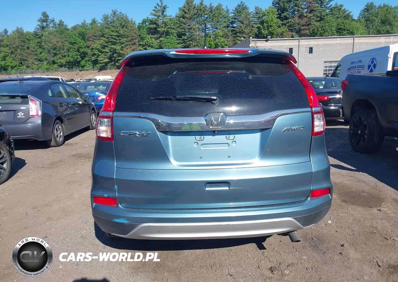 2016 Honda Cr-V Ex VIN:5J6RM3H56GL021645 - 17