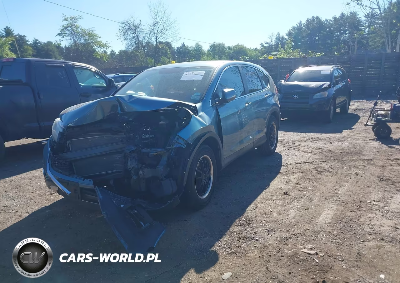 2016 Honda Cr-V Ex VIN:5J6RM3H56GL021645 - 2