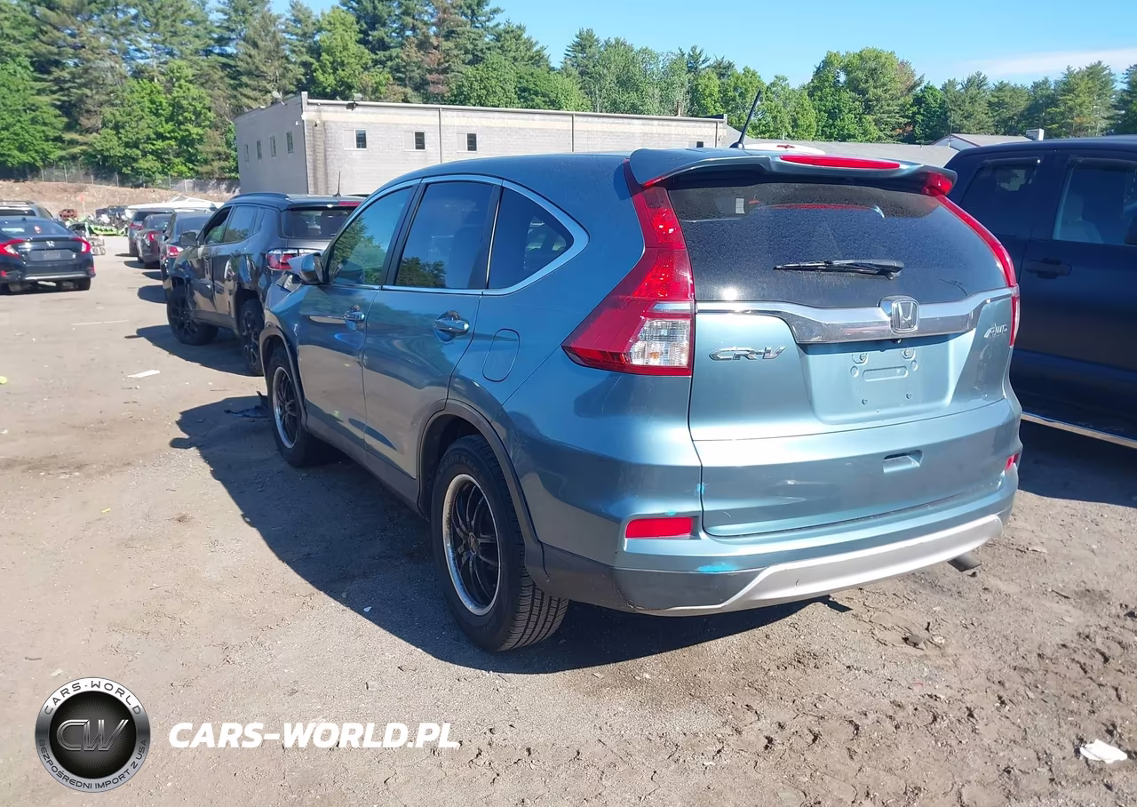 2016 Honda Cr-V Ex VIN:5J6RM3H56GL021645 - 3