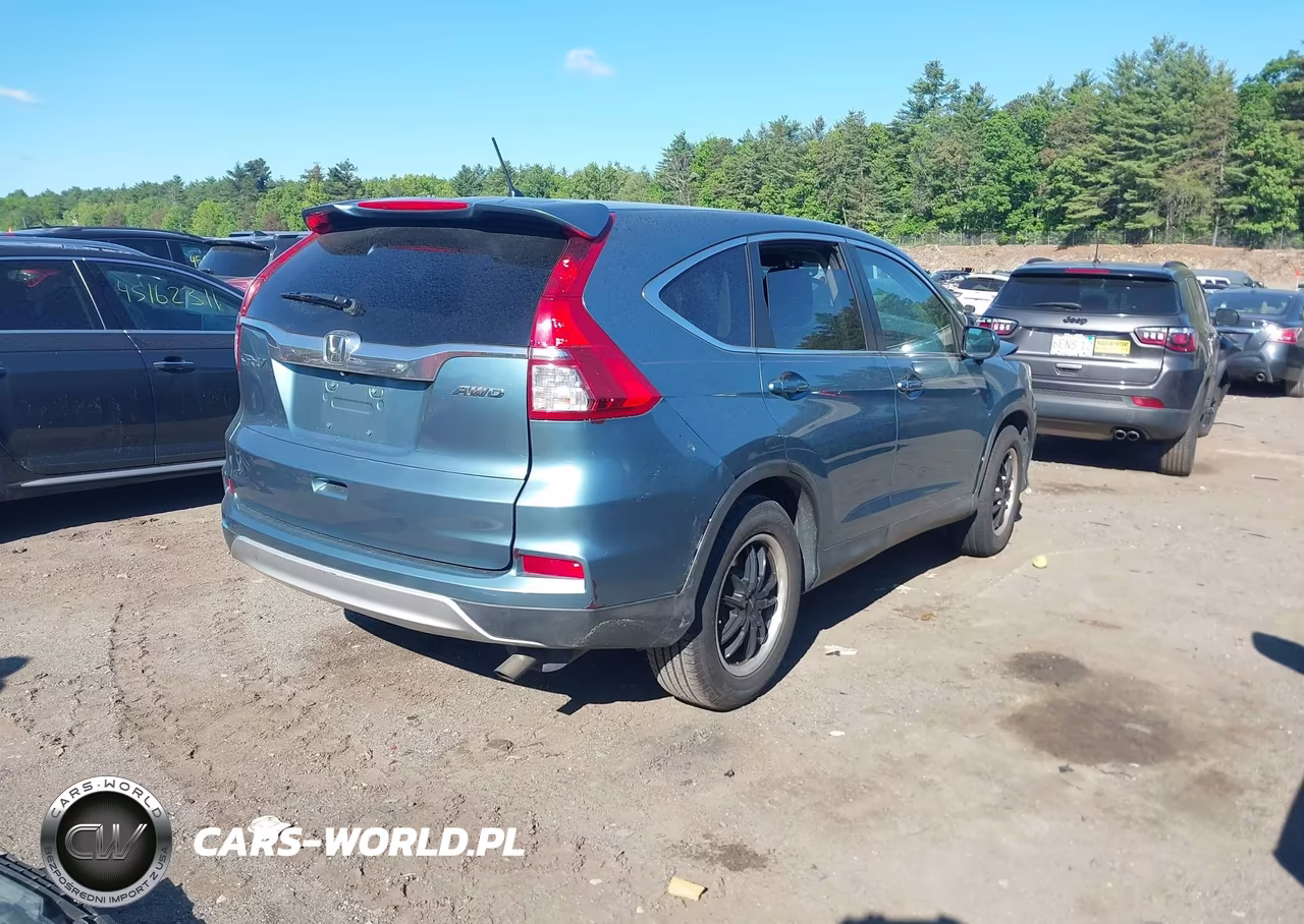 2016 Honda Cr-V Ex VIN:5J6RM3H56GL021645 - 4