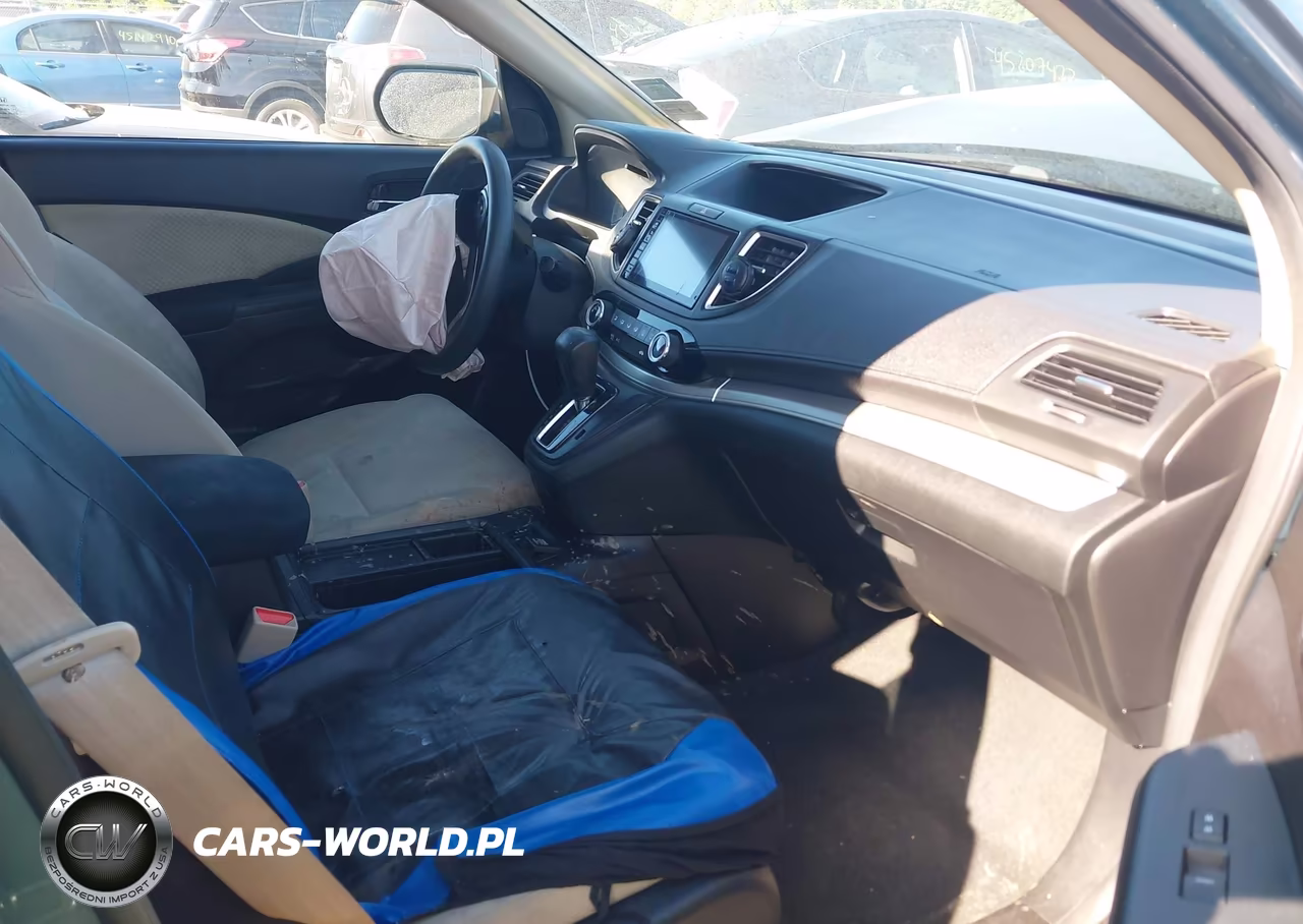 2016 Honda Cr-V Ex VIN:5J6RM3H56GL021645 - 5