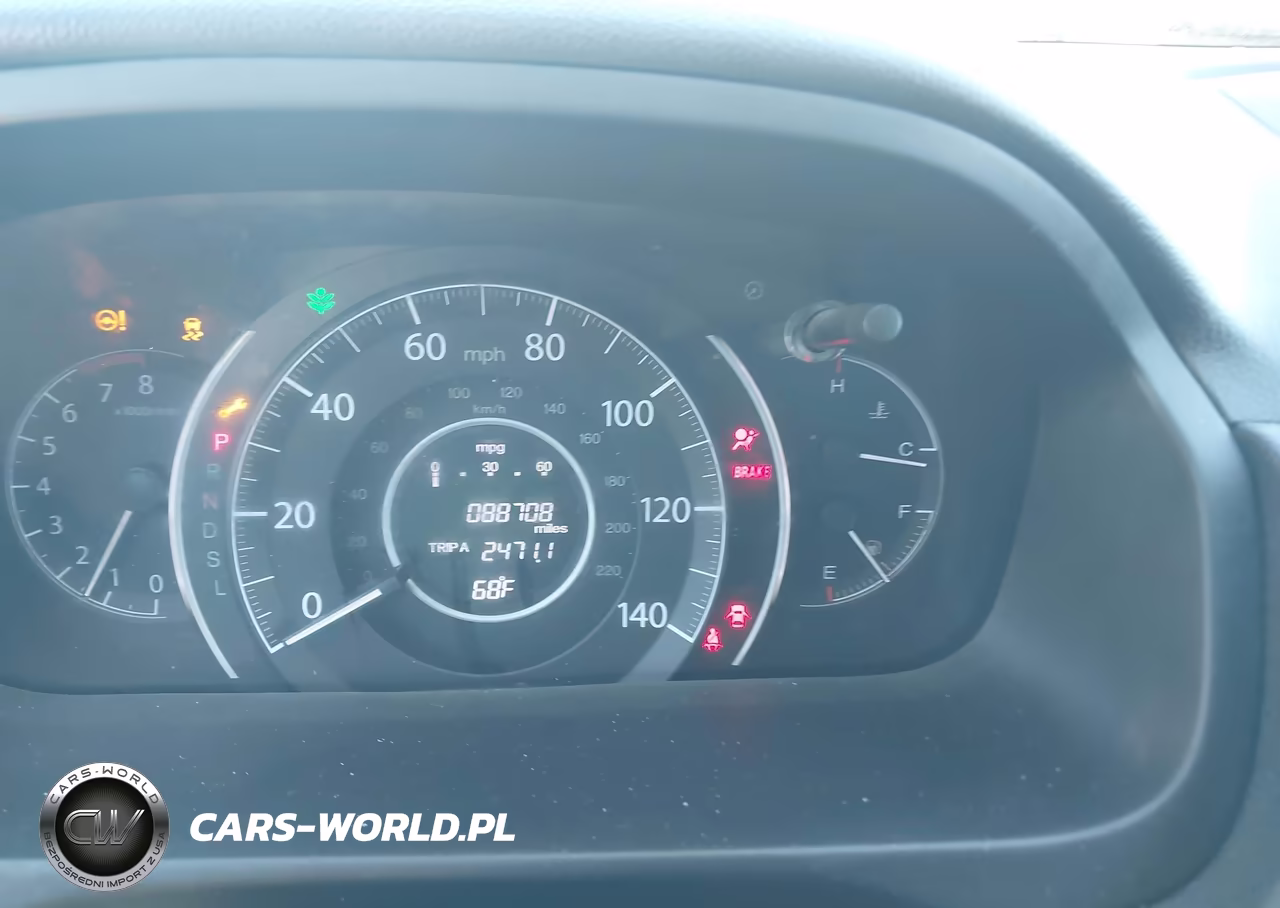 2016 Honda Cr-V Ex VIN:5J6RM3H56GL021645 - 7