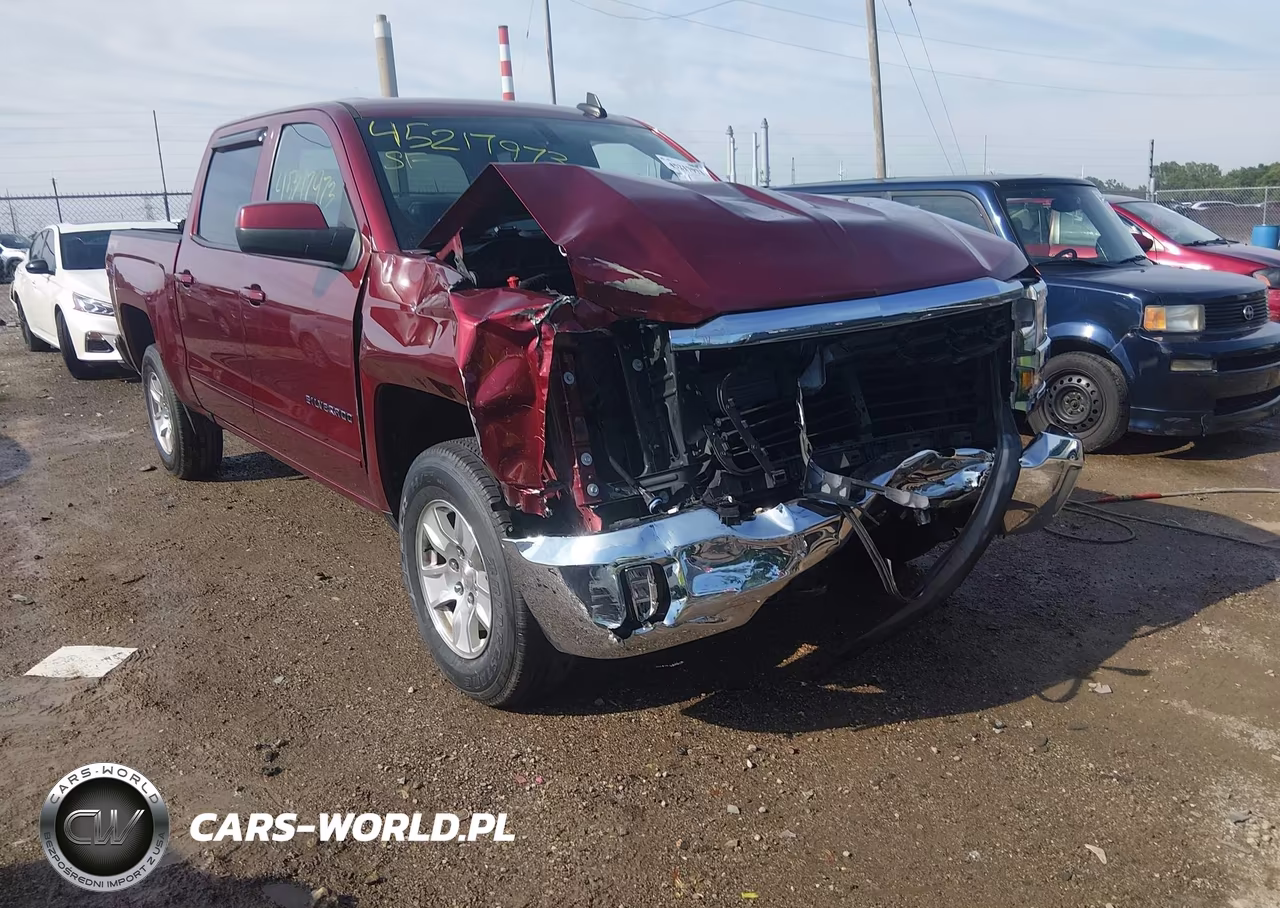 2017 Chevrolet Silverado 1500 1Lt – zdjęcie 1 z 17