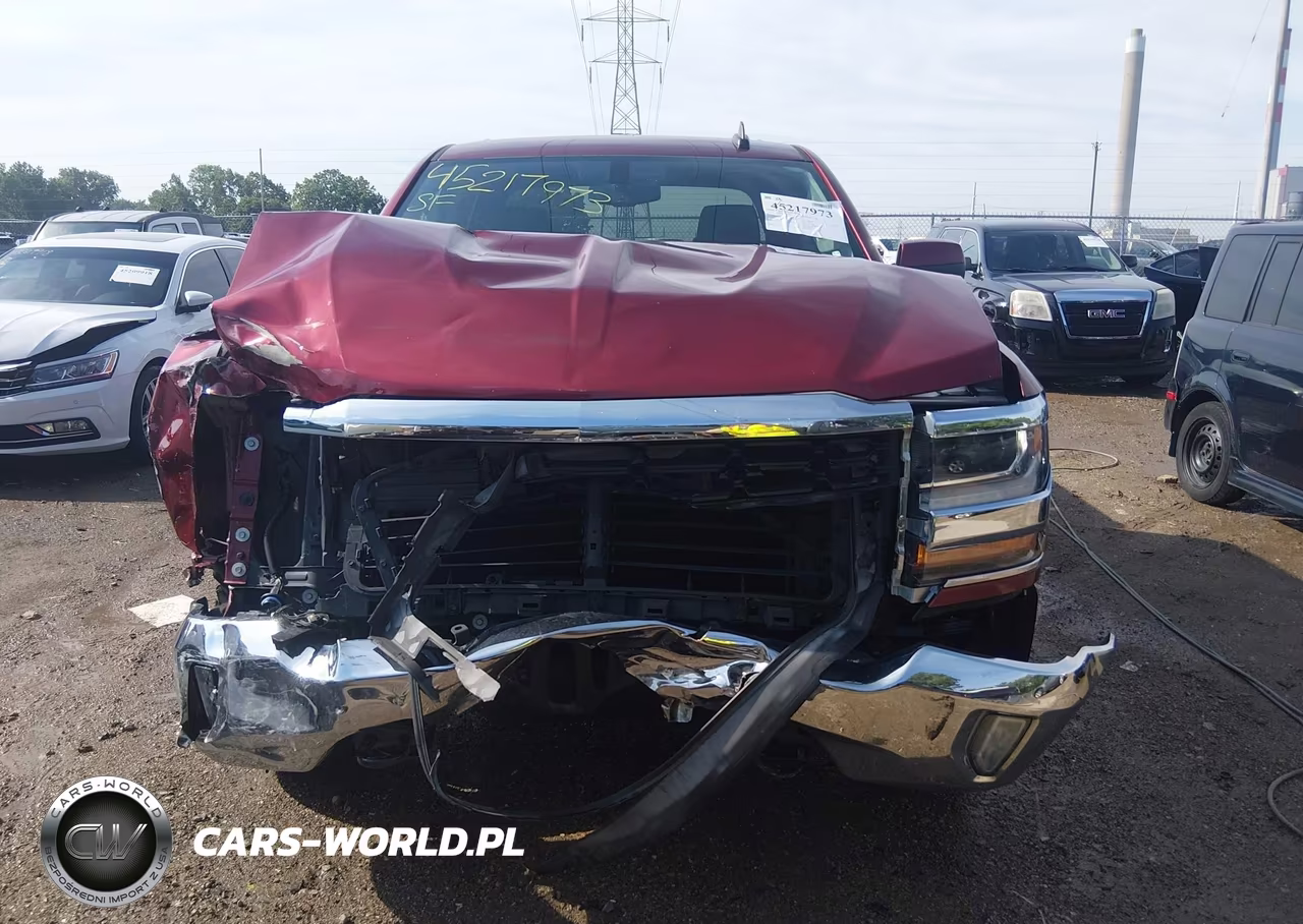 2017 Chevrolet Silverado 1500 1Lt VIN:3GCUKREC2HG168703 - 12