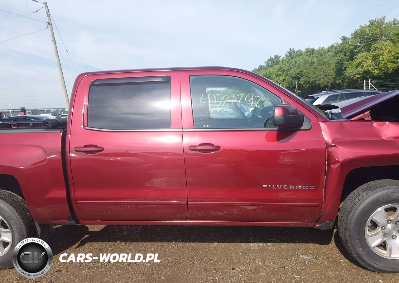 2017 Chevrolet Silverado 1500 1Lt VIN:3GCUKREC2HG168703 - 13