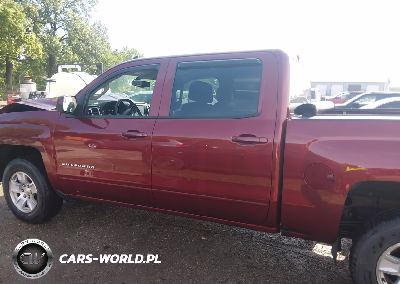 2017 Chevrolet Silverado 1500 1Lt VIN:3GCUKREC2HG168703 - 14