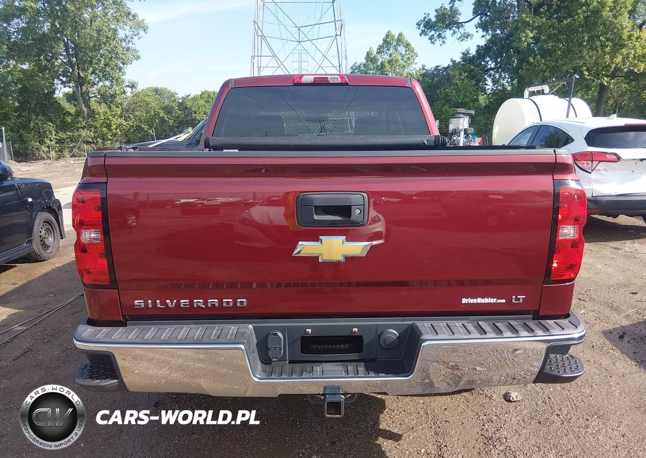 2017 Chevrolet Silverado 1500 1Lt VIN:3GCUKREC2HG168703 - 16