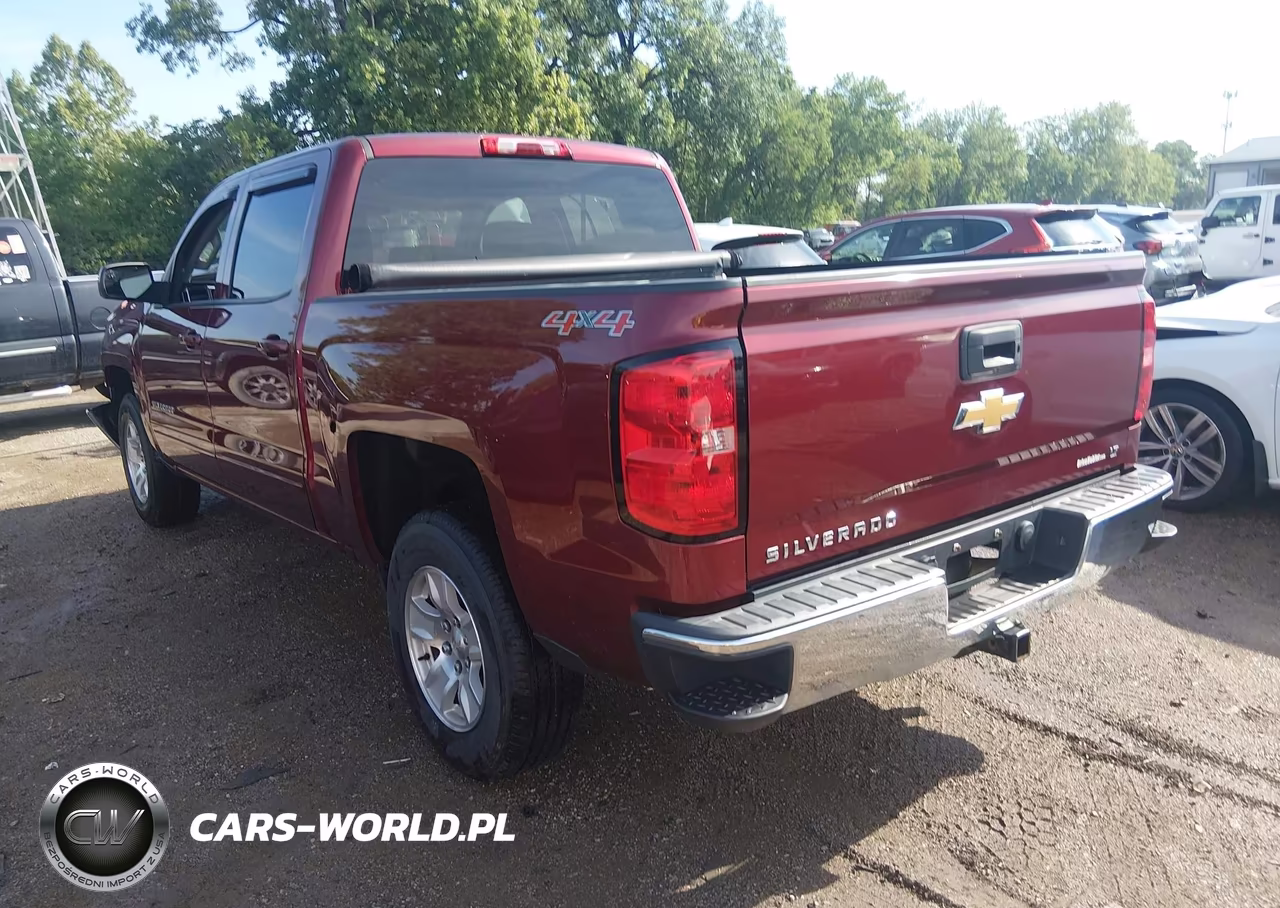 2017 Chevrolet Silverado 1500 1Lt VIN:3GCUKREC2HG168703 - 3