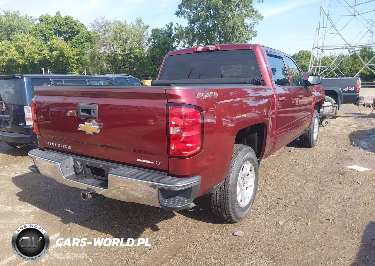2017 Chevrolet Silverado 1500 1Lt VIN:3GCUKREC2HG168703 - 4