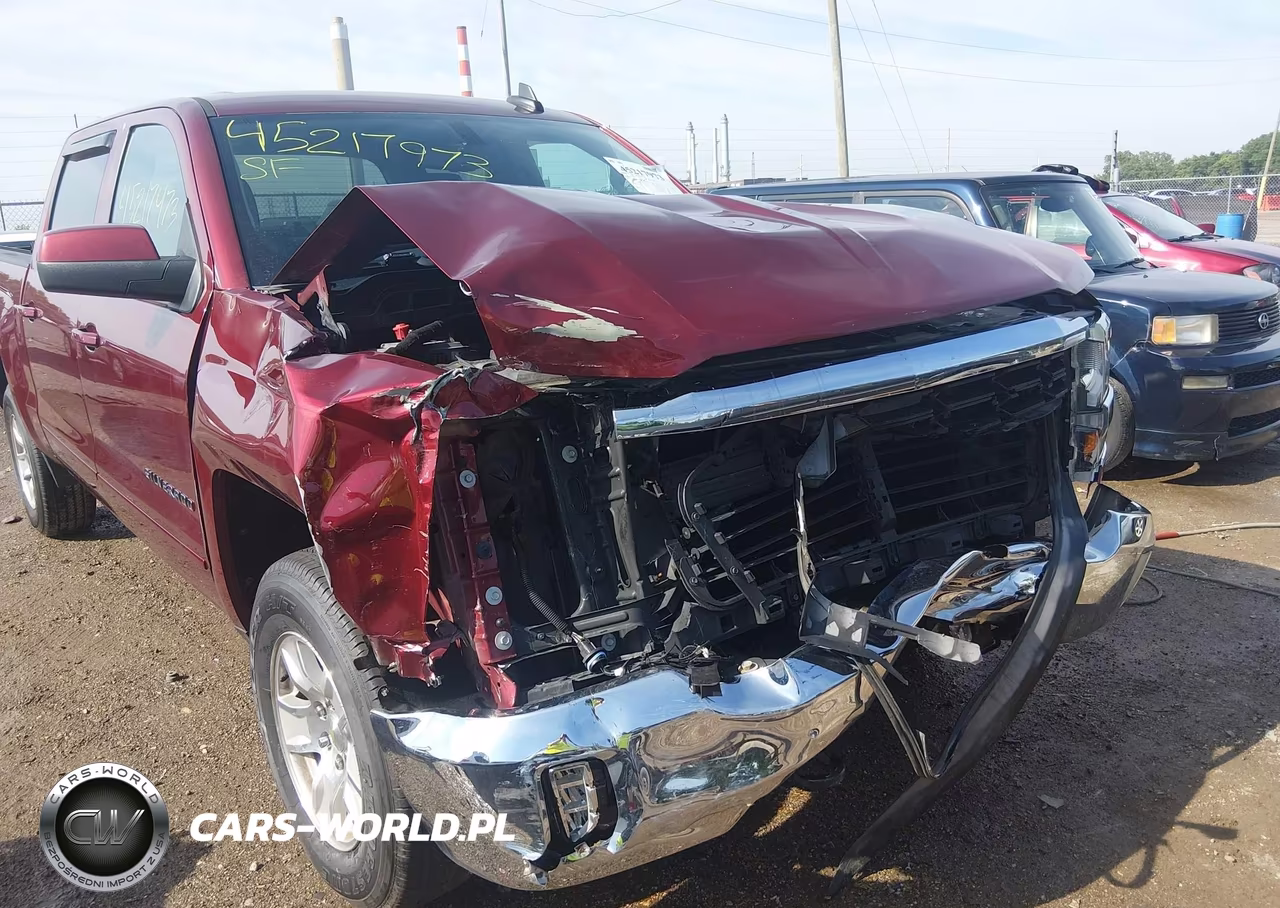 2017 Chevrolet Silverado 1500 1Lt VIN:3GCUKREC2HG168703 - 6
