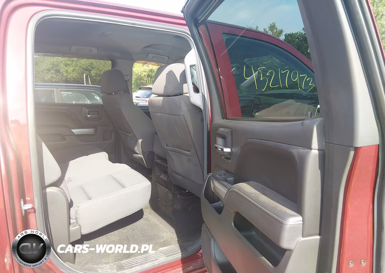 2017 Chevrolet Silverado 1500 1Lt VIN:3GCUKREC2HG168703 - 8