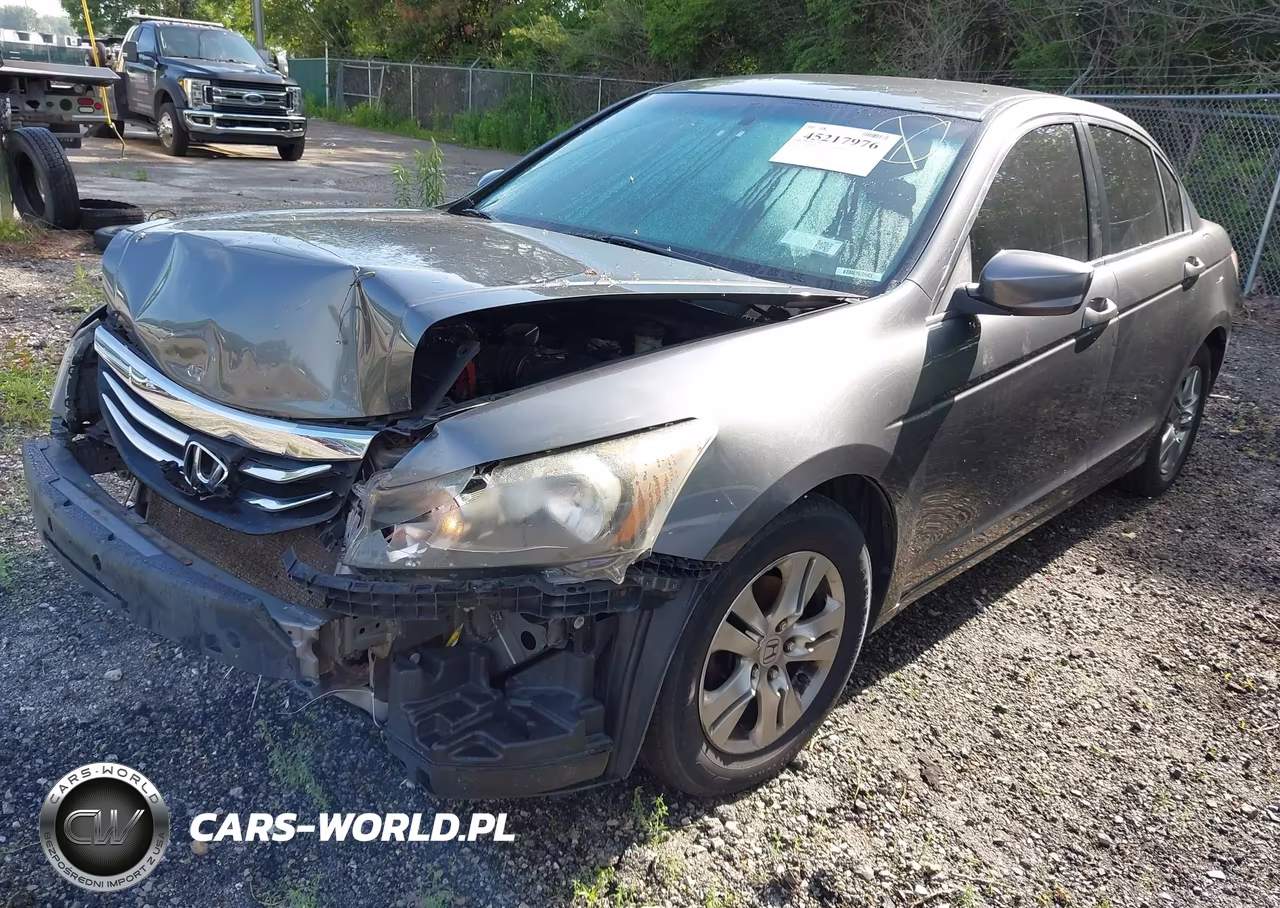 2011 Honda Accord 2.4 Se VIN:1HGCP2F68BA097527 - 2