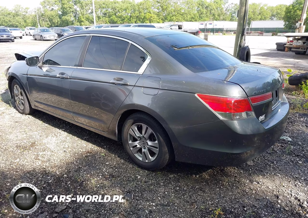 2011 Honda Accord 2.4 Se VIN:1HGCP2F68BA097527 - 3