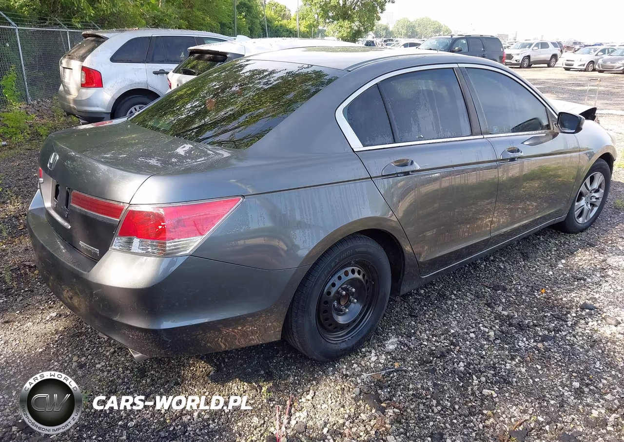 2011 Honda Accord 2.4 Se VIN:1HGCP2F68BA097527 - 4