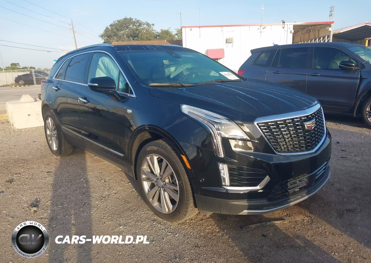 2023 Cadillac Xt5 Awd Premium Luxury – zdjęcie 1 z 19