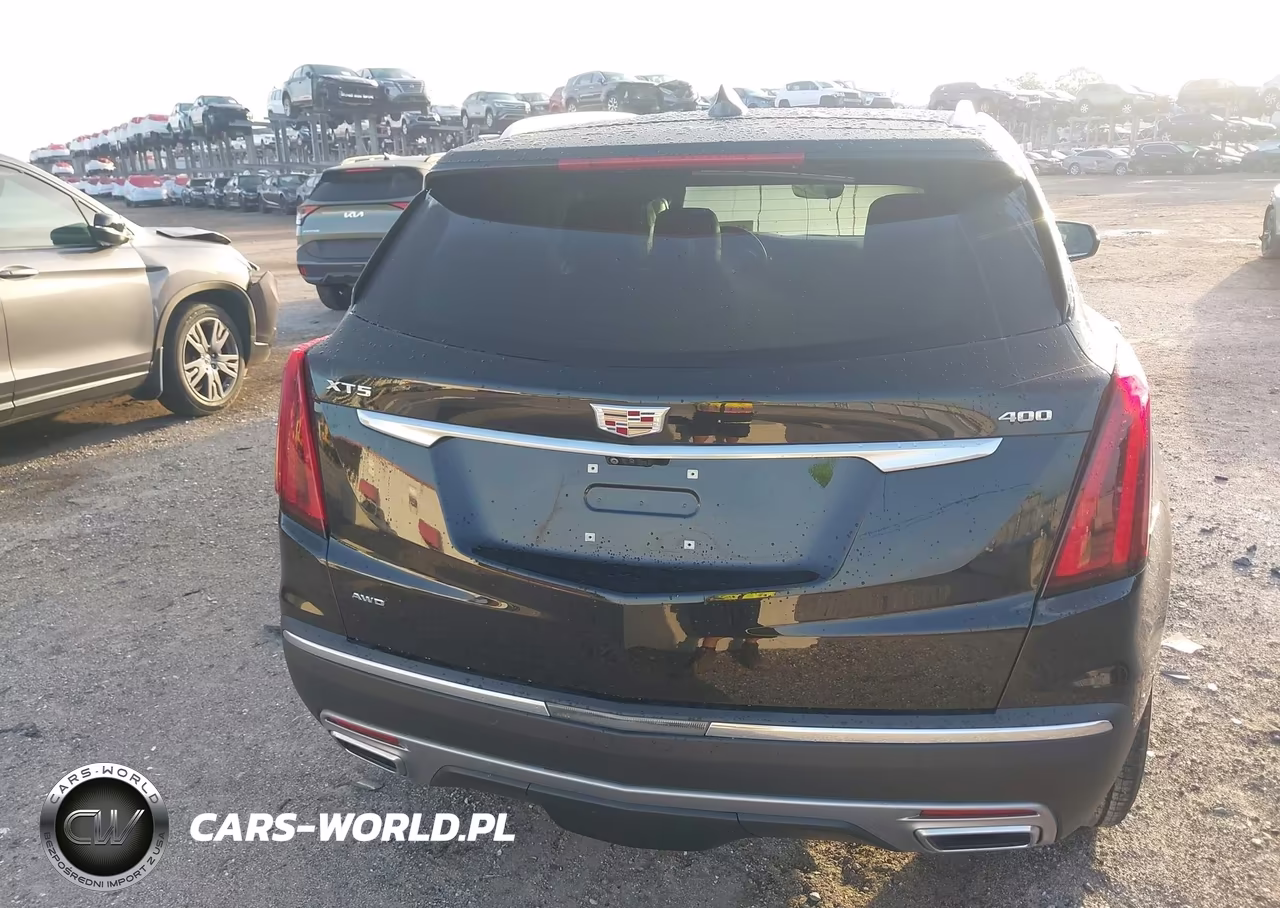 2023 Cadillac Xt5 Awd Premium Luxury VIN:1GYKNFRS2PZ138544 - 16