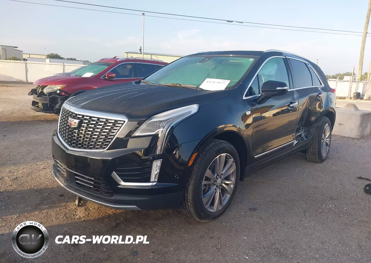 2023 Cadillac Xt5 Awd Premium Luxury VIN:1GYKNFRS2PZ138544 - 2