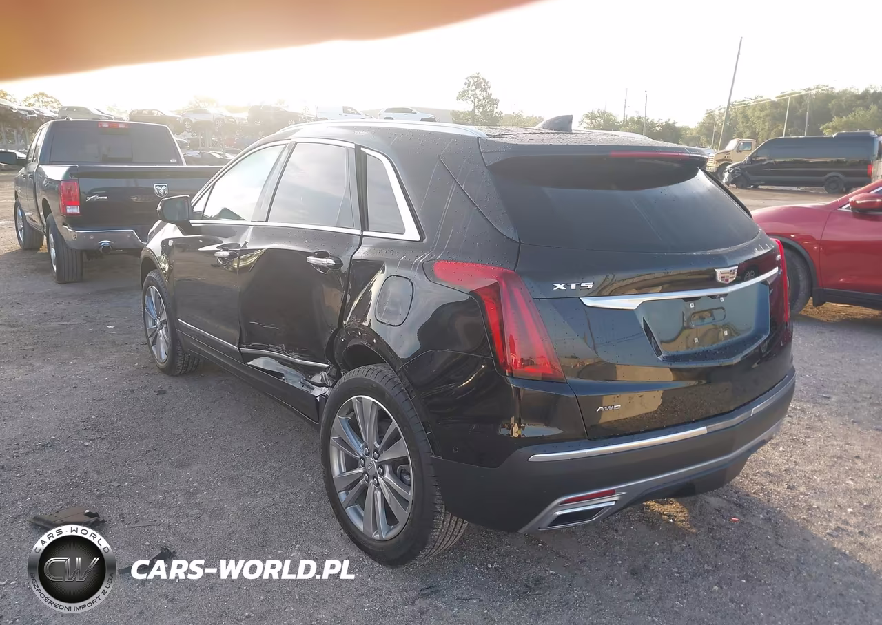 2023 Cadillac Xt5 Awd Premium Luxury VIN:1GYKNFRS2PZ138544 - 3