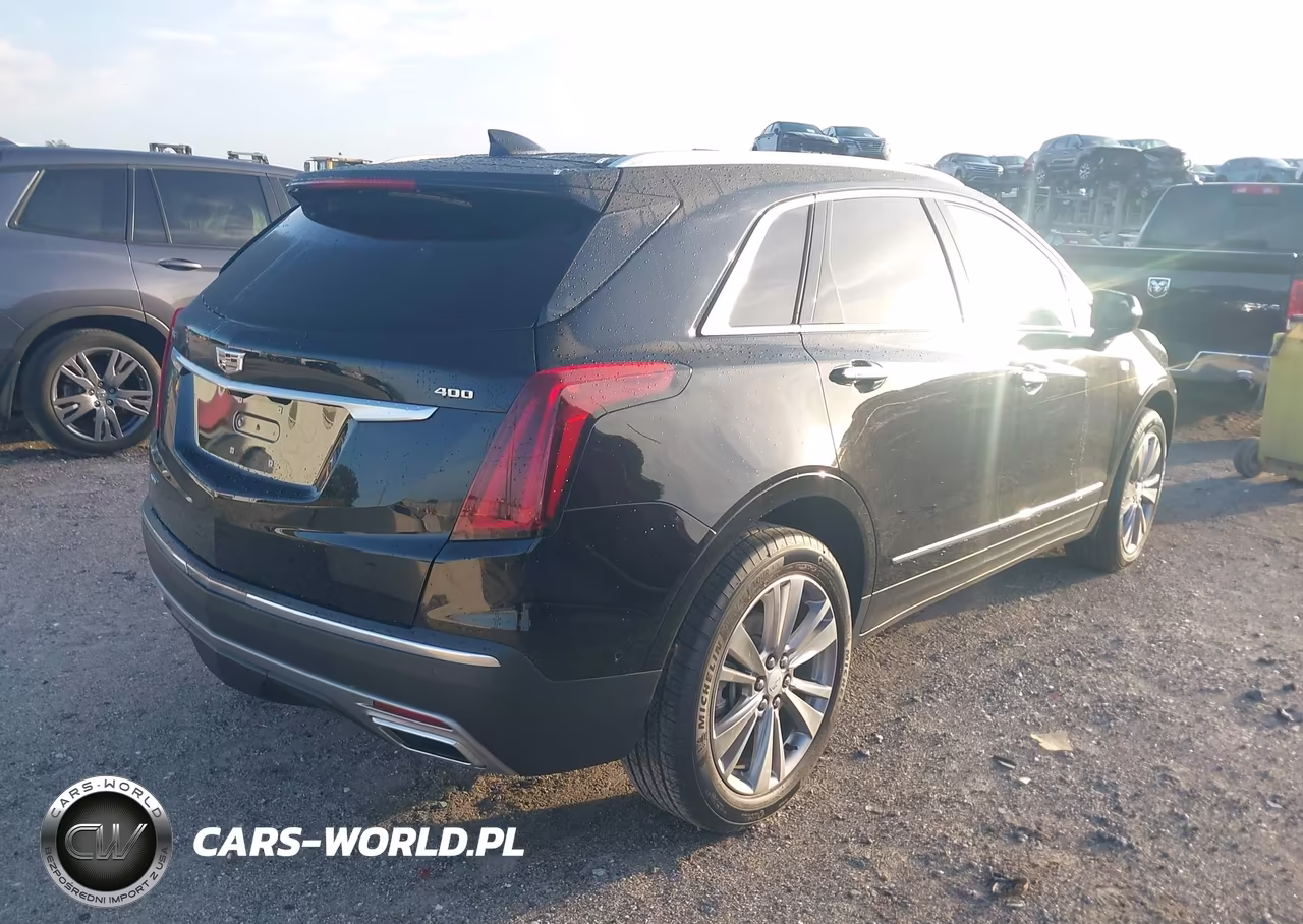 2023 Cadillac Xt5 Awd Premium Luxury VIN:1GYKNFRS2PZ138544 - 4