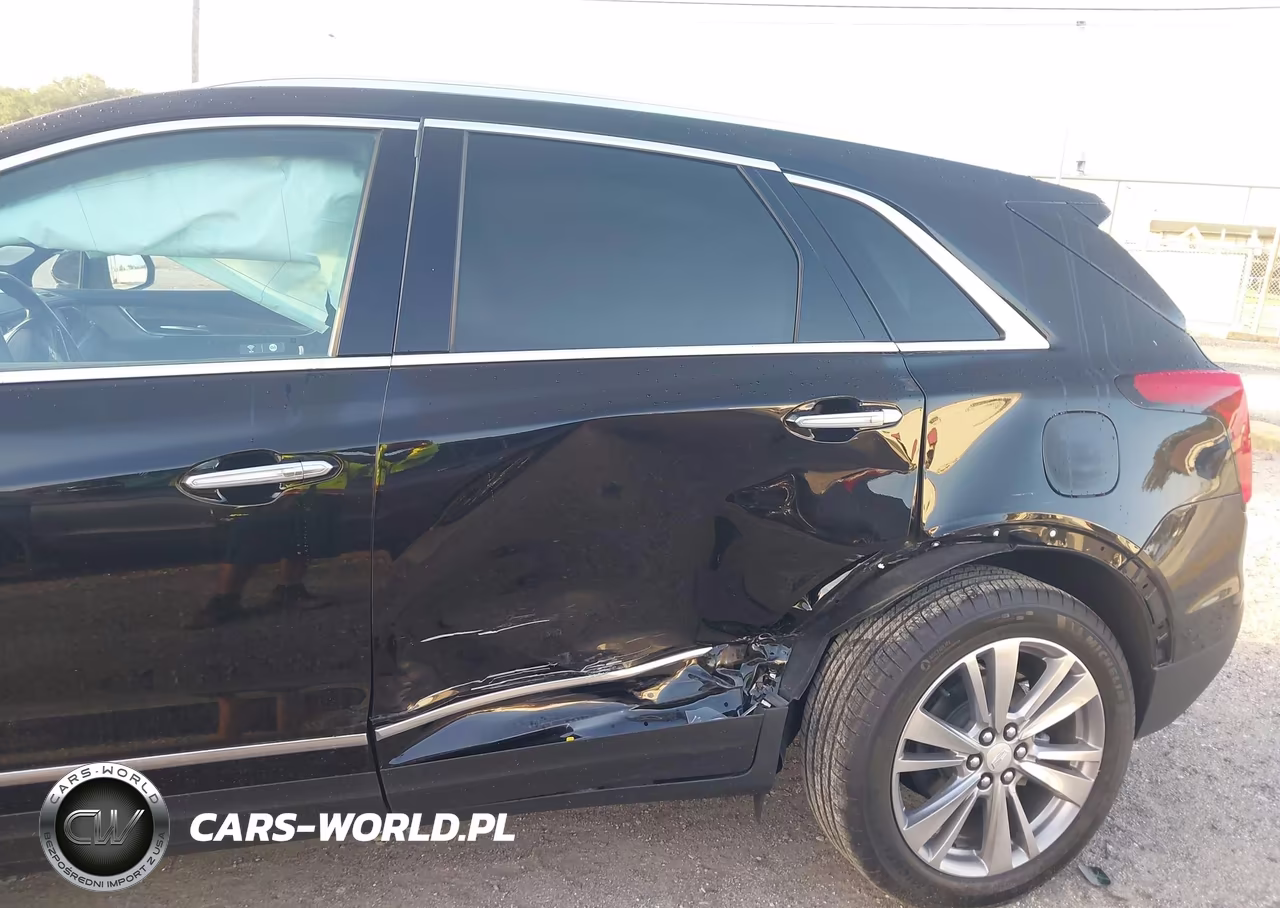 2023 Cadillac Xt5 Awd Premium Luxury VIN:1GYKNFRS2PZ138544 - 6