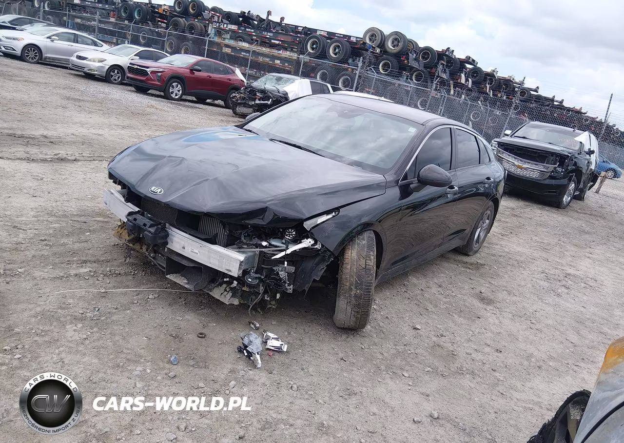 2021 Kia K5 Lxs VIN:5XXG14J27MG073809 - 2