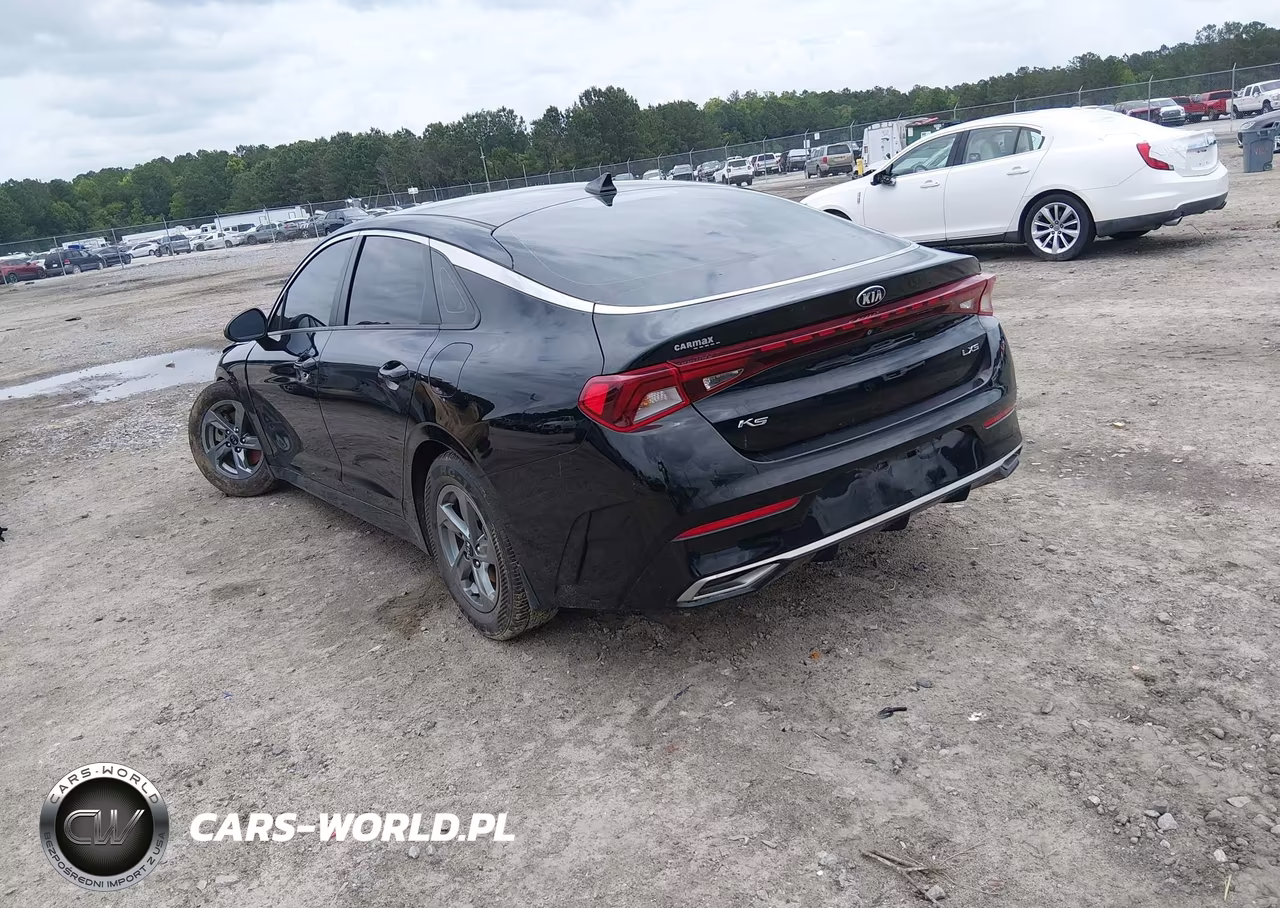 2021 Kia K5 Lxs VIN:5XXG14J27MG073809 - 3