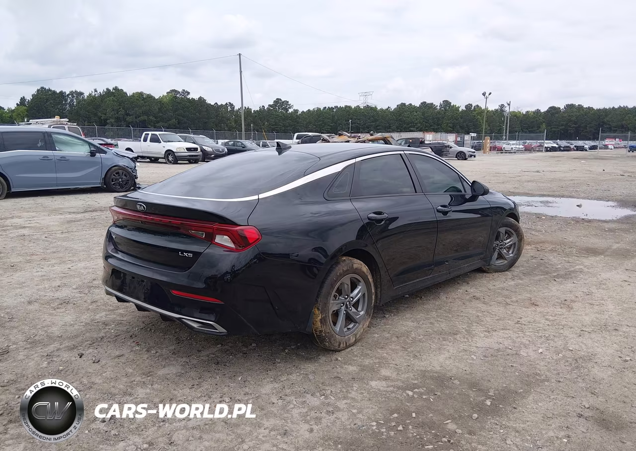 2021 Kia K5 Lxs VIN:5XXG14J27MG073809 - 4