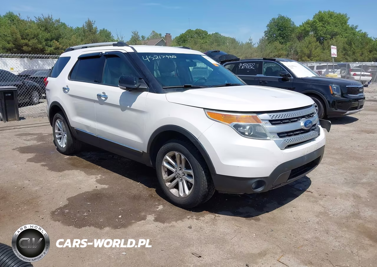 2015 Ford Explorer Xlt – zdjęcie 1 z 16