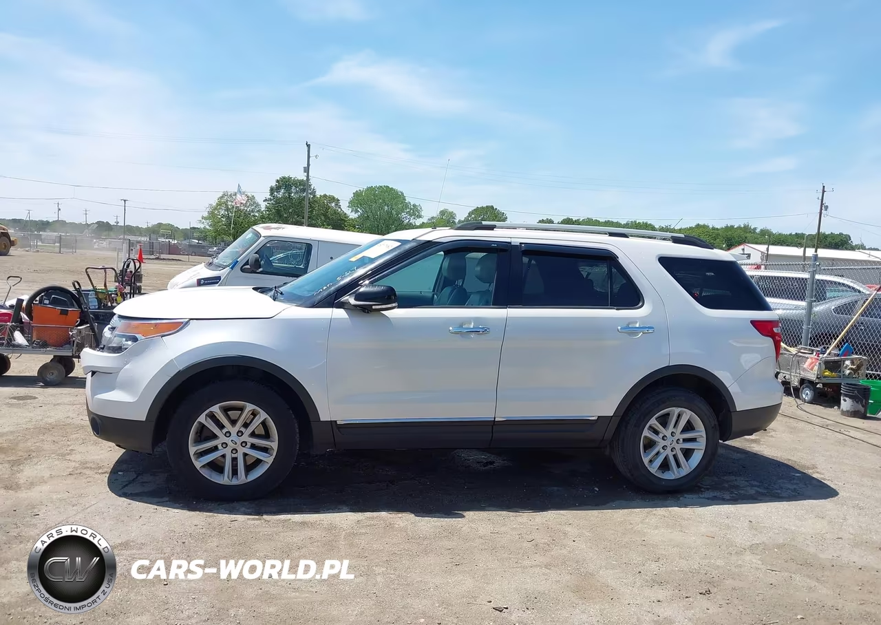2015 Ford Explorer Xlt VIN:1FM5K8D89FGC52534 - 14