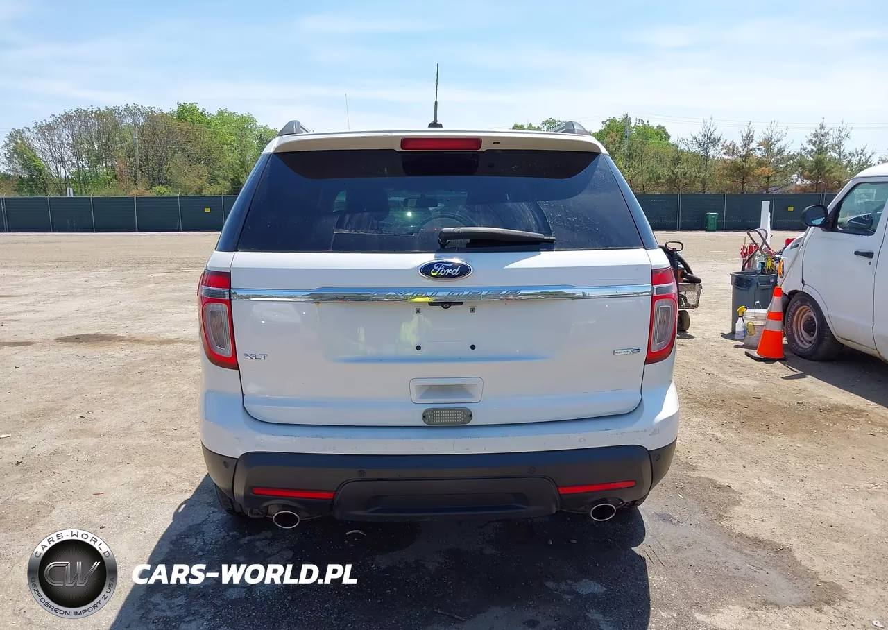2015 Ford Explorer Xlt VIN:1FM5K8D89FGC52534 - 16