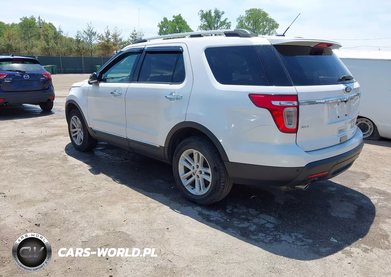 2015 Ford Explorer Xlt VIN:1FM5K8D89FGC52534 - 3