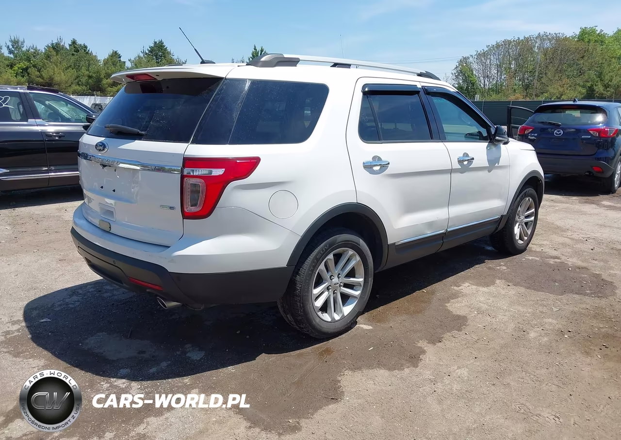 2015 Ford Explorer Xlt VIN:1FM5K8D89FGC52534 - 4