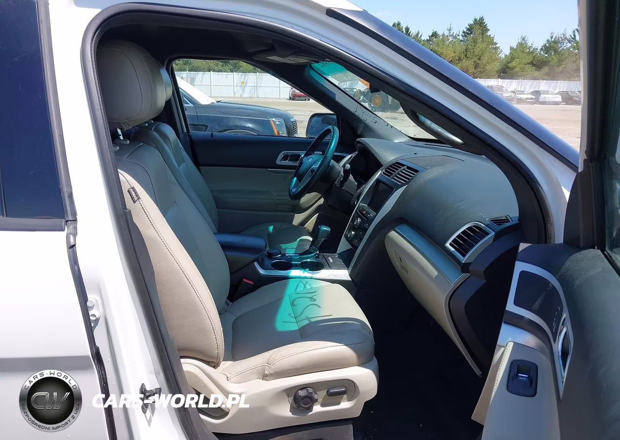 2015 Ford Explorer Xlt VIN:1FM5K8D89FGC52534 - 5