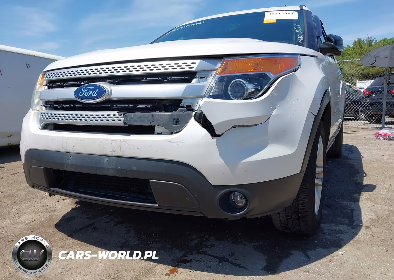 2015 Ford Explorer Xlt VIN:1FM5K8D89FGC52534 - 6