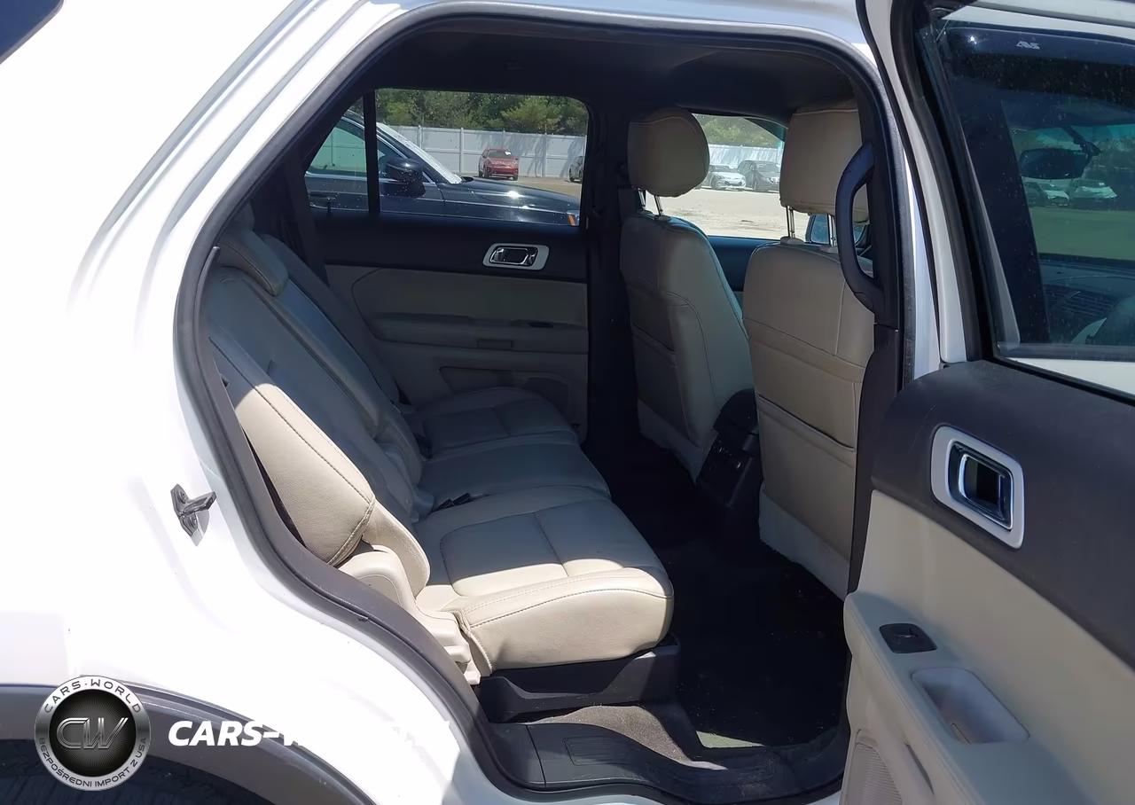 2015 Ford Explorer Xlt VIN:1FM5K8D89FGC52534 - 8