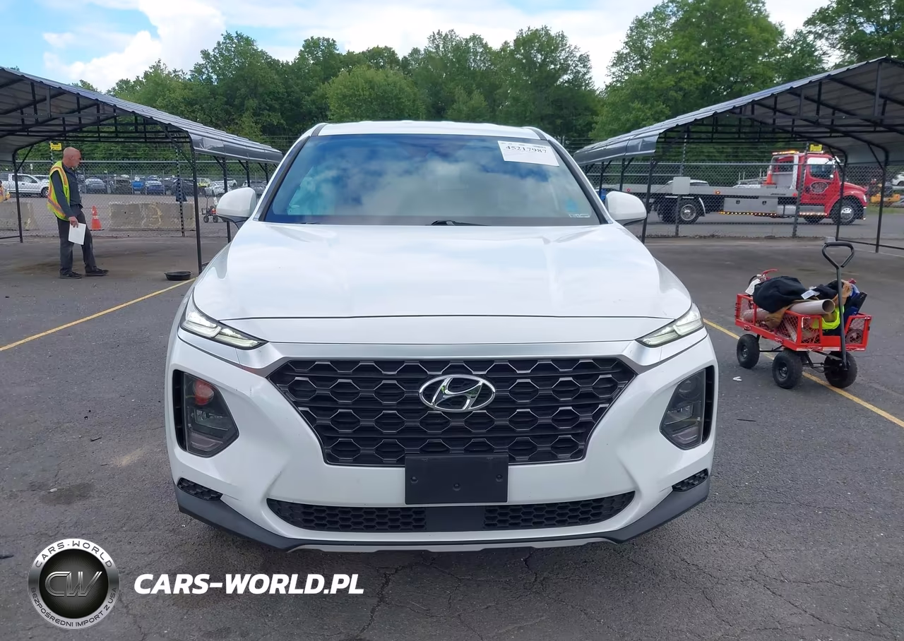 2020 Hyundai Santa Fe Se VIN:5NMS2CAD8LH289798 - 13