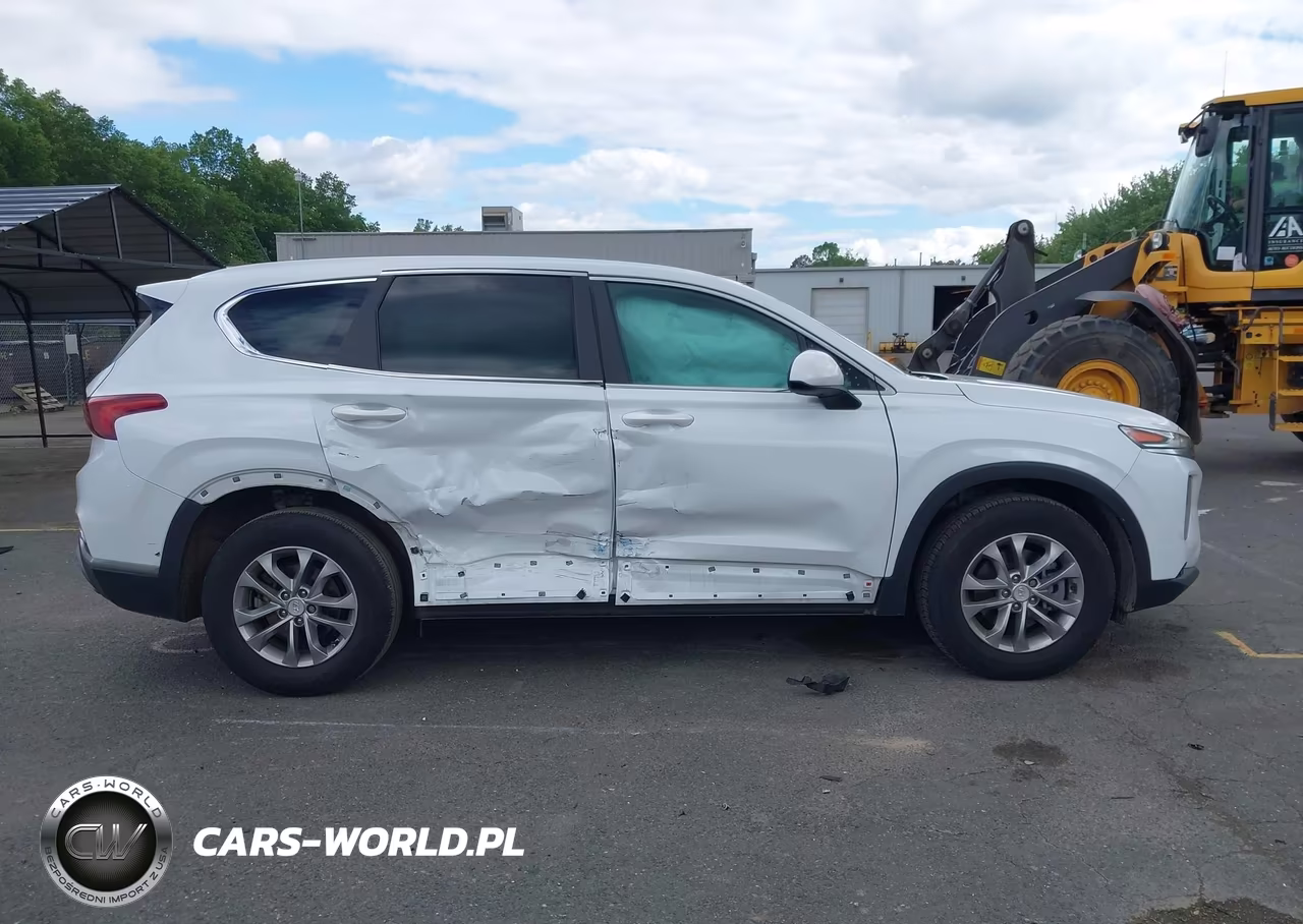 2020 Hyundai Santa Fe Se VIN:5NMS2CAD8LH289798 - 14