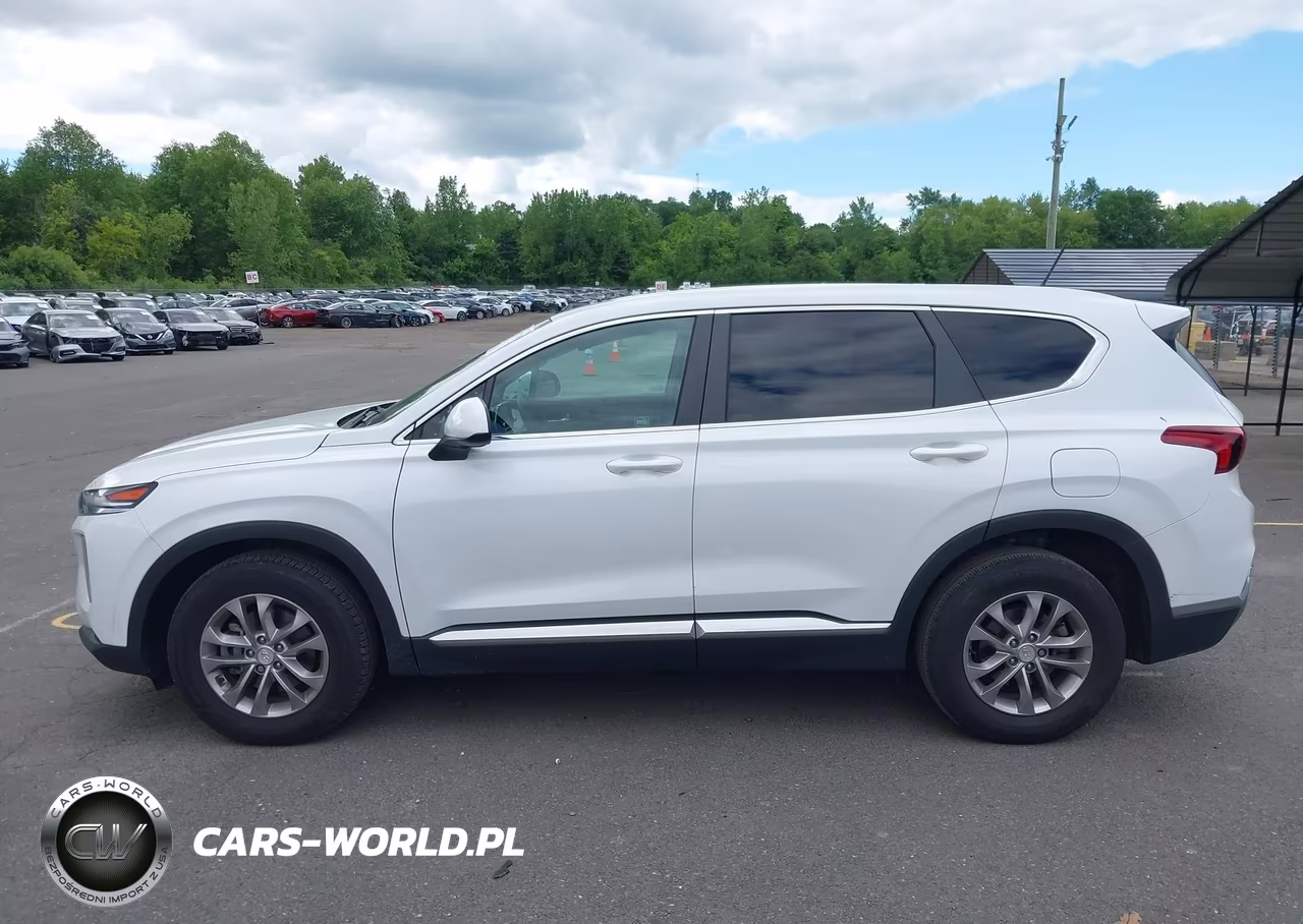 2020 Hyundai Santa Fe Se VIN:5NMS2CAD8LH289798 - 15