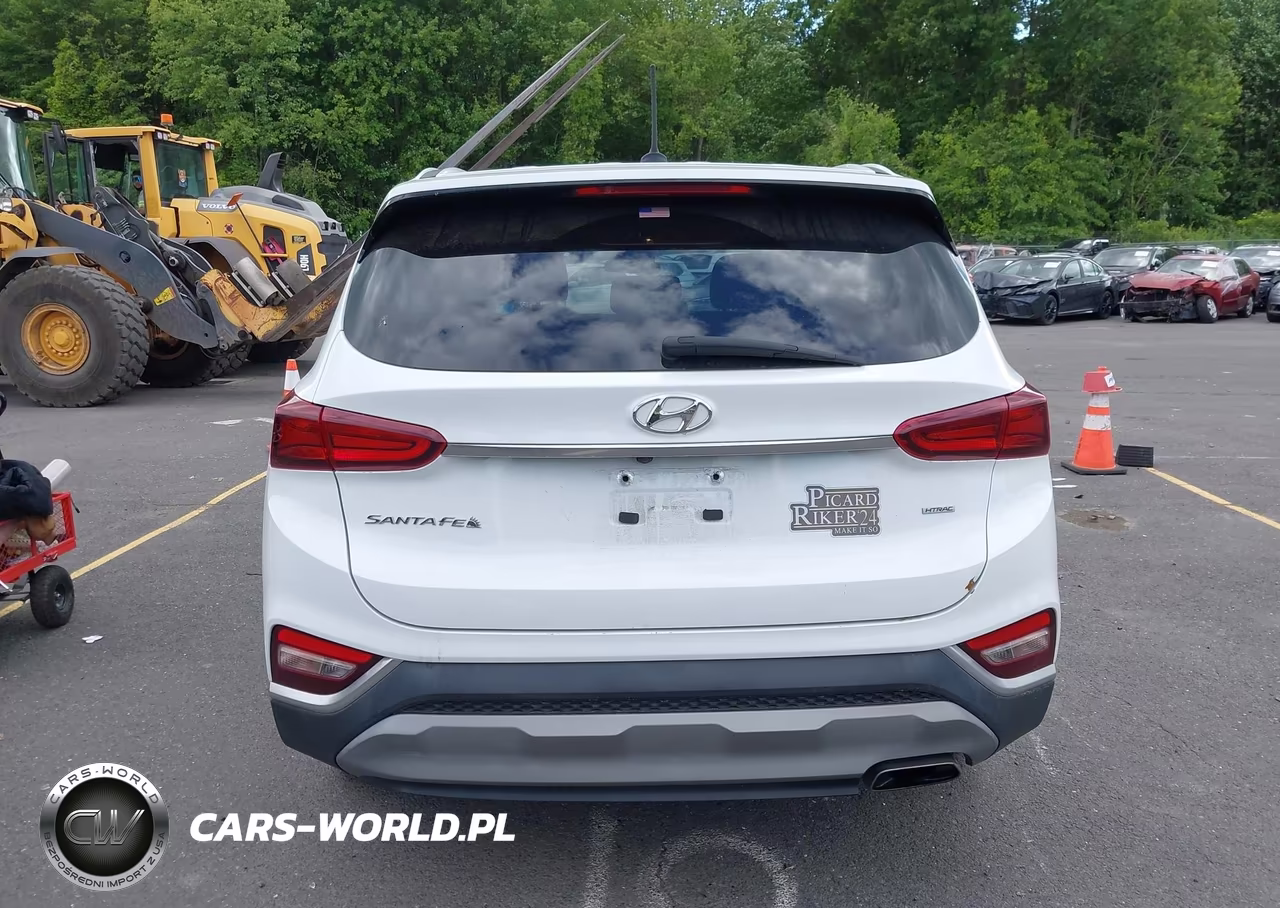 2020 Hyundai Santa Fe Se VIN:5NMS2CAD8LH289798 - 17