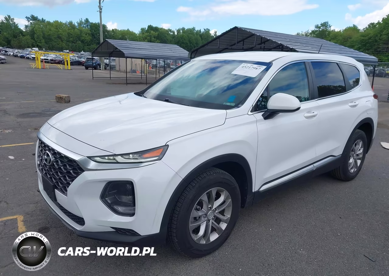 2020 Hyundai Santa Fe Se VIN:5NMS2CAD8LH289798 - 2