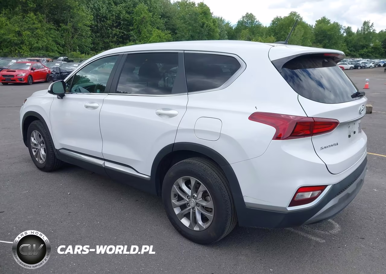 2020 Hyundai Santa Fe Se VIN:5NMS2CAD8LH289798 - 3