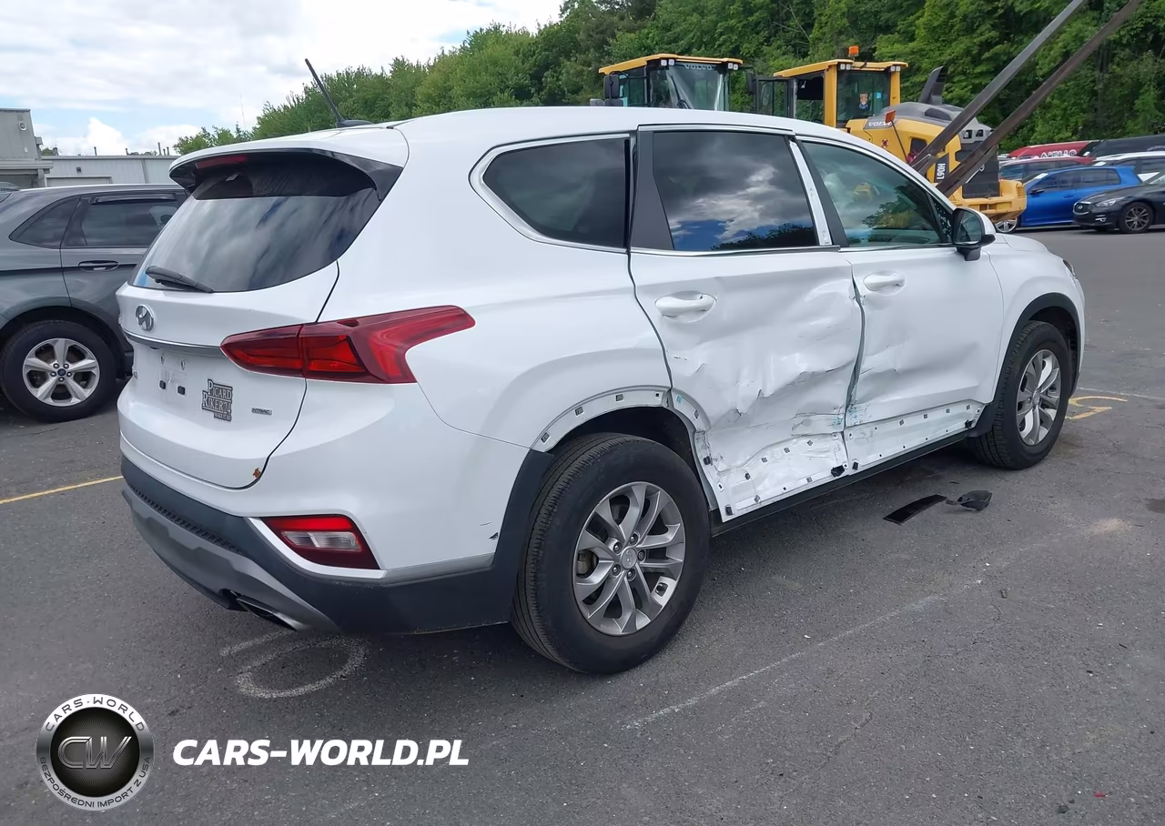 2020 Hyundai Santa Fe Se VIN:5NMS2CAD8LH289798 - 4