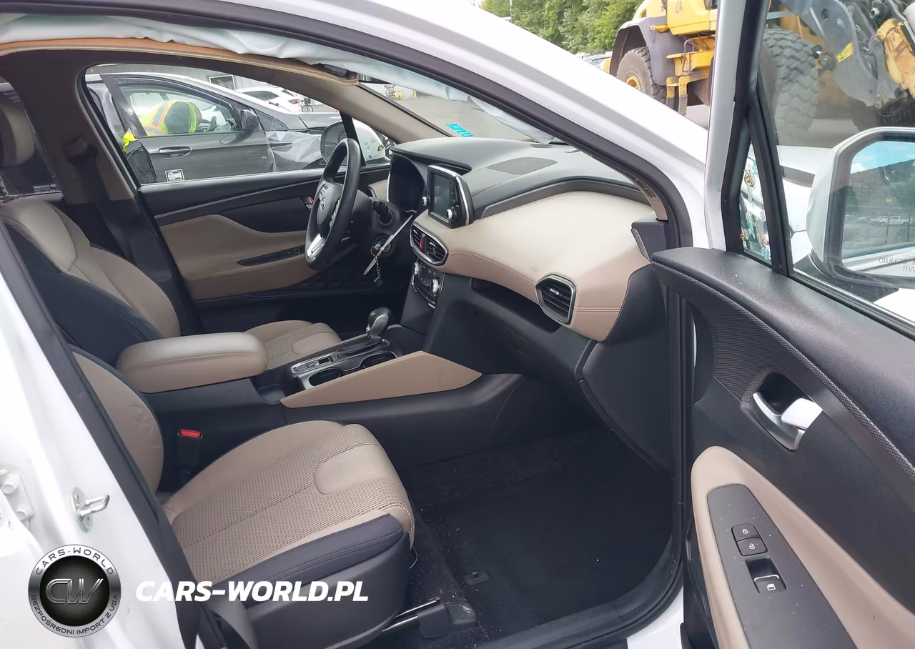 2020 Hyundai Santa Fe Se VIN:5NMS2CAD8LH289798 - 5