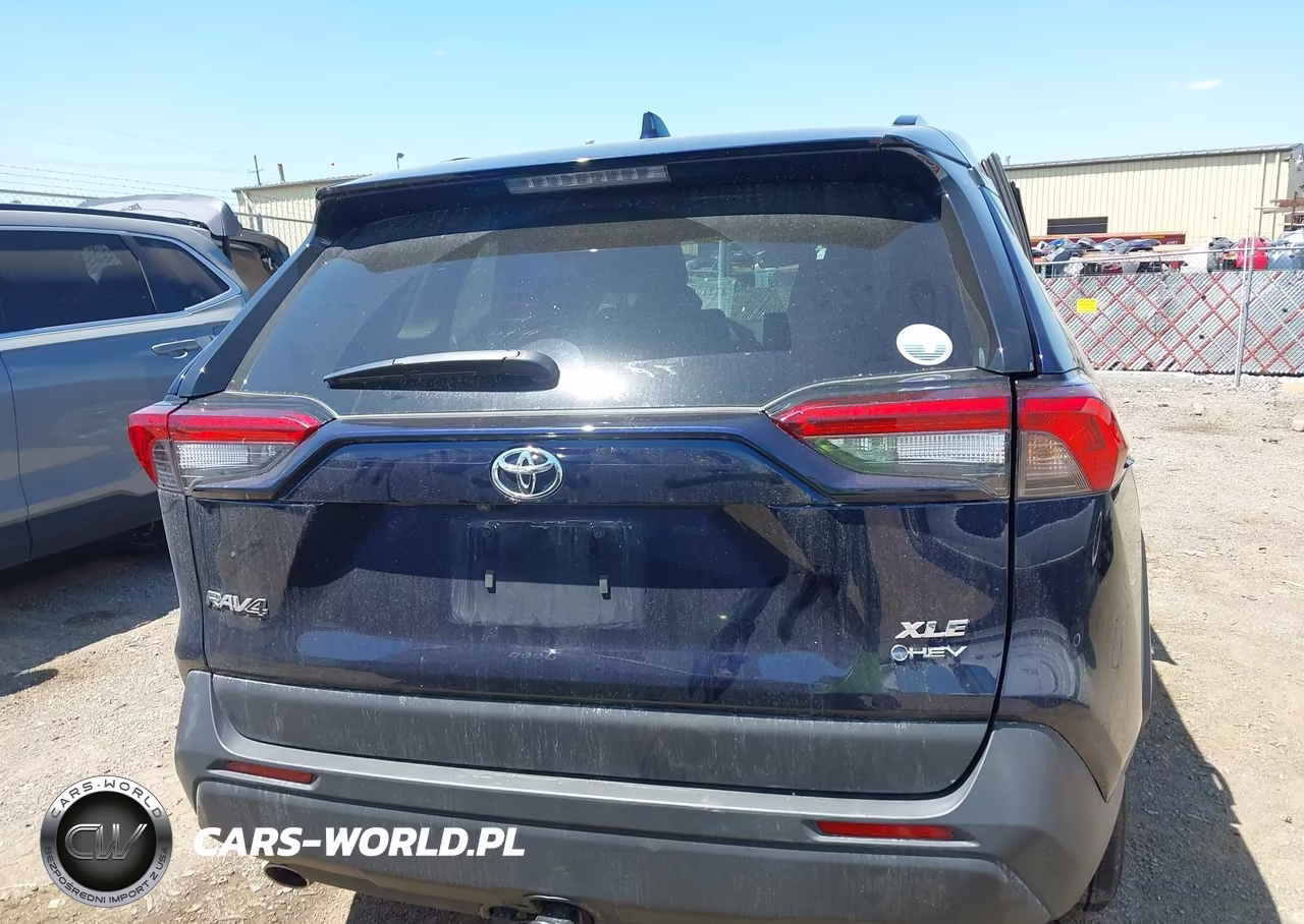 2025 Toyota Rav4 Hybrid Xle VIN:4T3RWRFVXSU185427 - 16